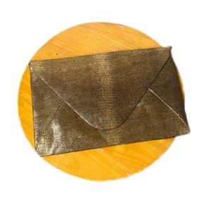 BCBG Gold Clutch